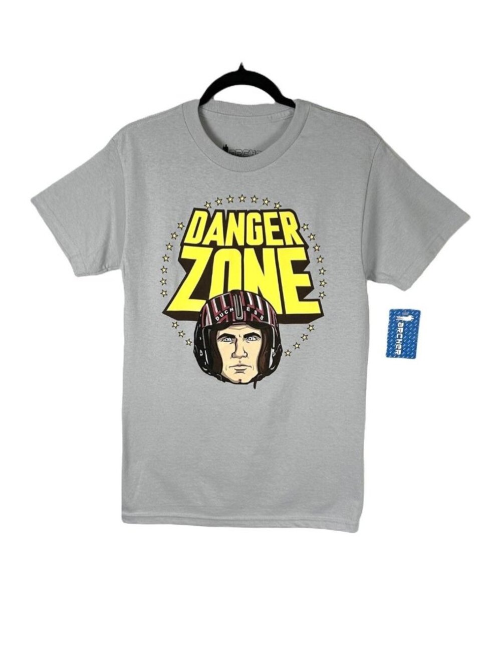 NWT Ripple Junction Archer Men Gray T-Shirt